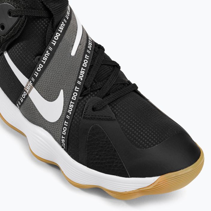 Кросівки волейбольні Nike React Hyperset чорні CI2955-010 8