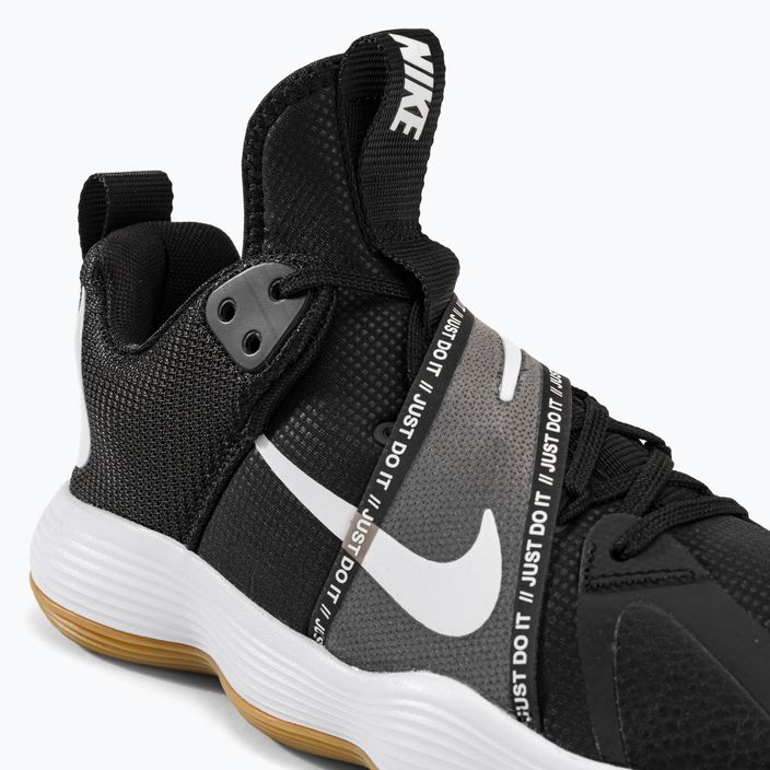 Кросівки волейбольні Nike React Hyperset чорні CI2955-010 9