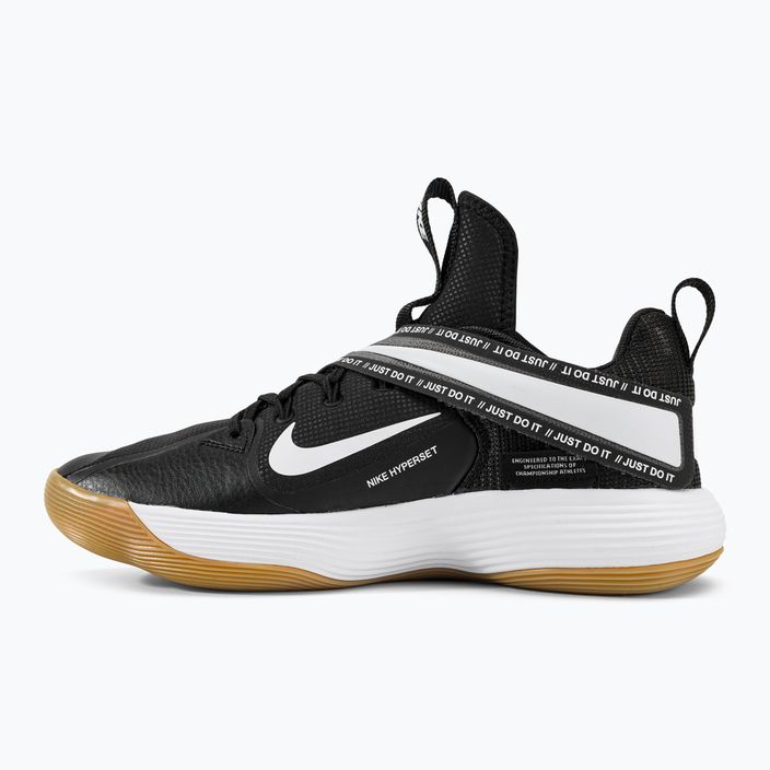 Кросівки волейбольні Nike React Hyperset чорні CI2955-010 3