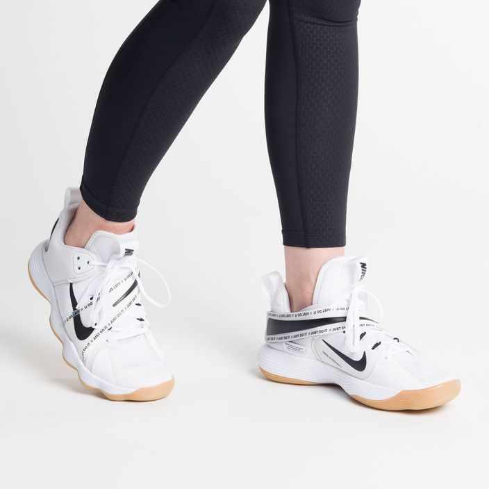 Кросівки волейбольні Nike React Hyperset білі CI2955-010 2