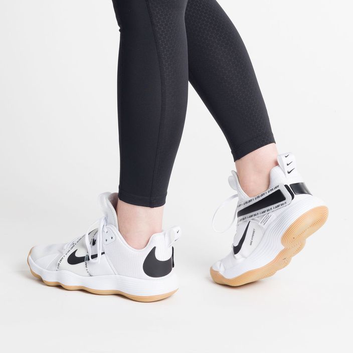 Кросівки волейбольні Nike React Hyperset білі CI2955-010 3