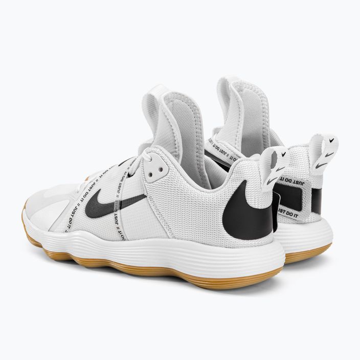 Кросівки волейбольні Nike React Hyperset білі CI2955-010 6