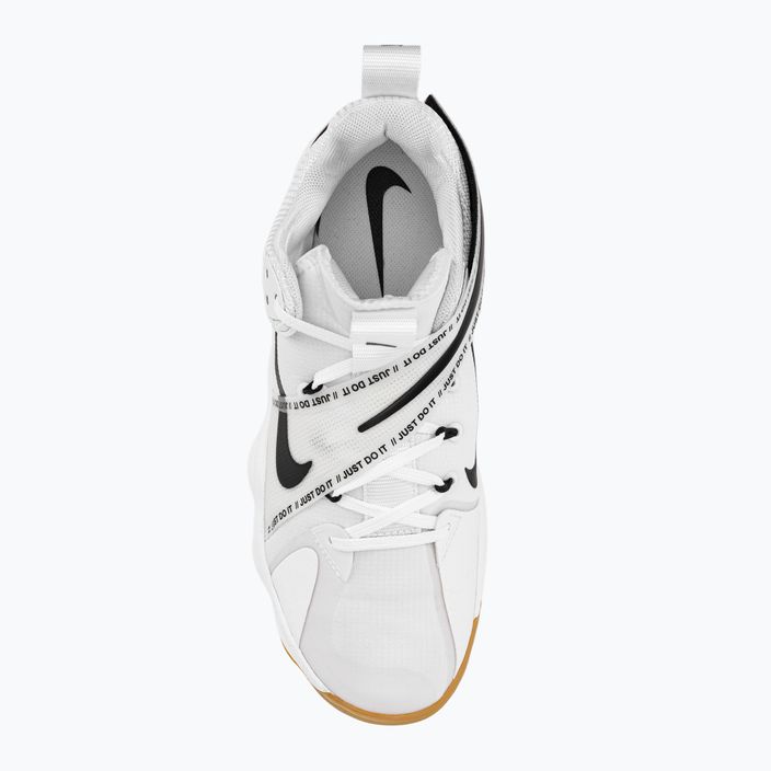 Кросівки волейбольні Nike React Hyperset білі CI2955-010 9