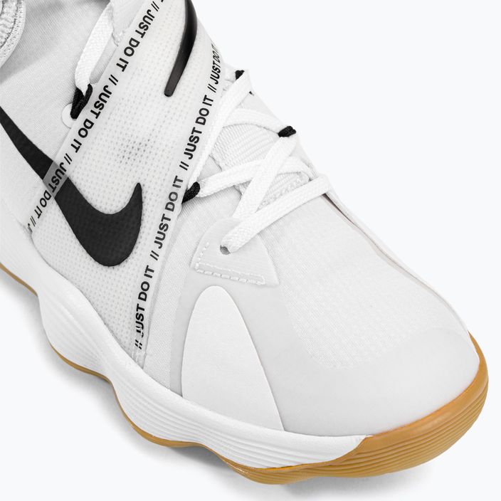 Кросівки волейбольні Nike React Hyperset білі CI2955-010 10