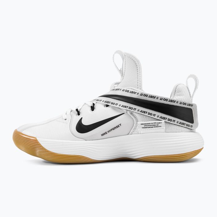 Кросівки волейбольні Nike React Hyperset білі CI2955-010 5