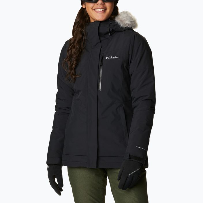Куртка лижна жіноча Columbia Ava Alpine Insulated black