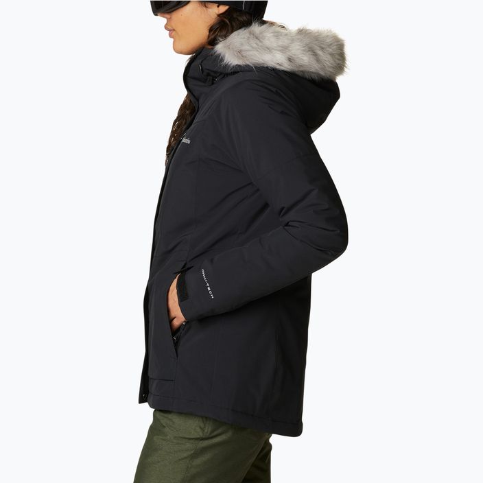 Куртка лижна жіноча Columbia Ava Alpine Insulated black 2