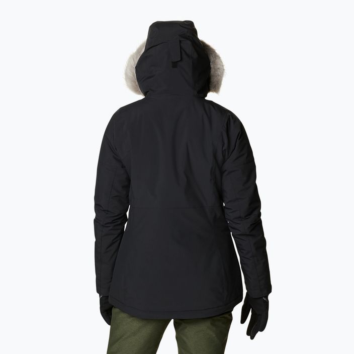 Куртка лижна жіноча Columbia Ava Alpine Insulated black 3