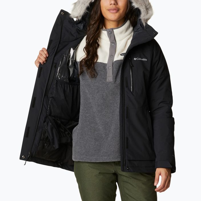 Куртка лижна жіноча Columbia Ava Alpine Insulated black 4