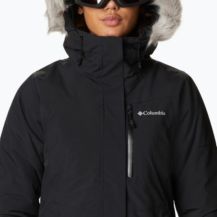 Куртка лижна жіноча Columbia Ava Alpine Insulated black 5