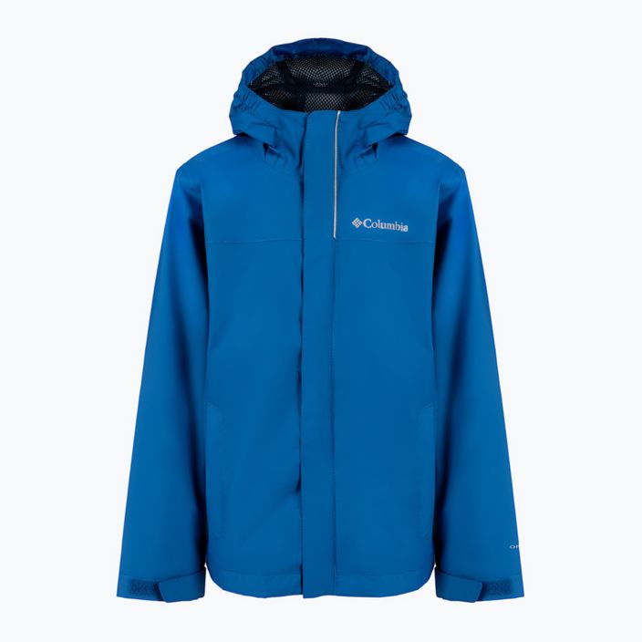 Куртка дощовик з мембраною дитяча Columbia Watertight синя 1580641