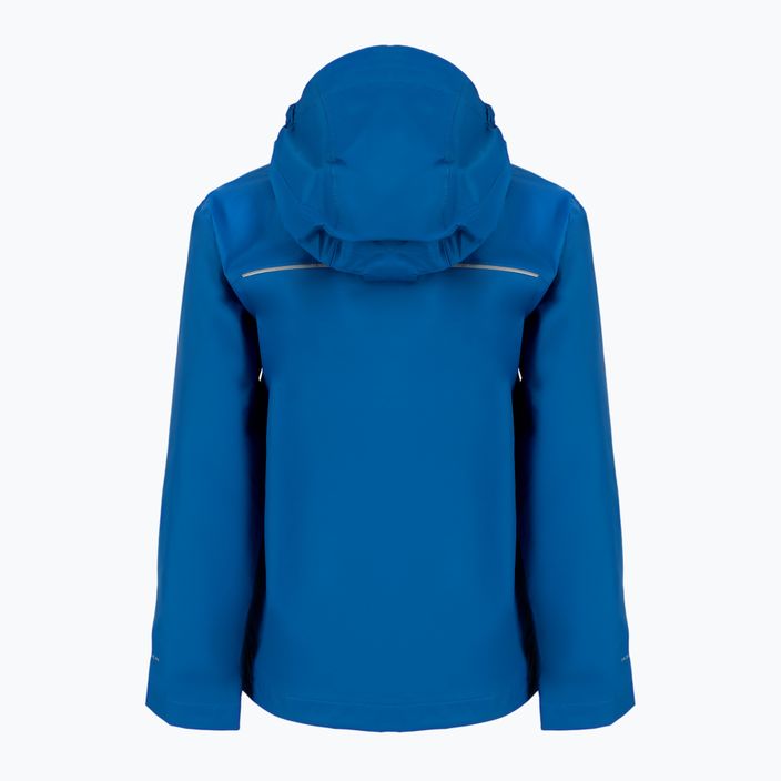 Куртка дощовик з мембраною дитяча Columbia Watertight синя 1580641 2