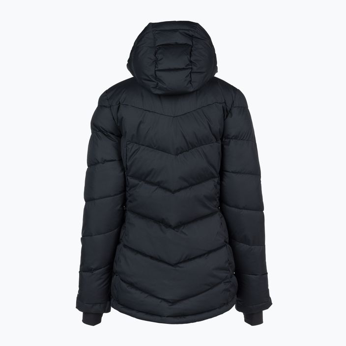 Куртка лижна жіноча Columbia Abbott Peak Insulated black 2