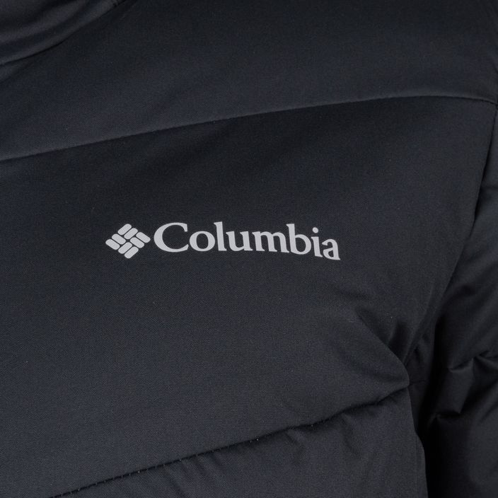 Куртка лижна жіноча Columbia Abbott Peak Insulated black 3