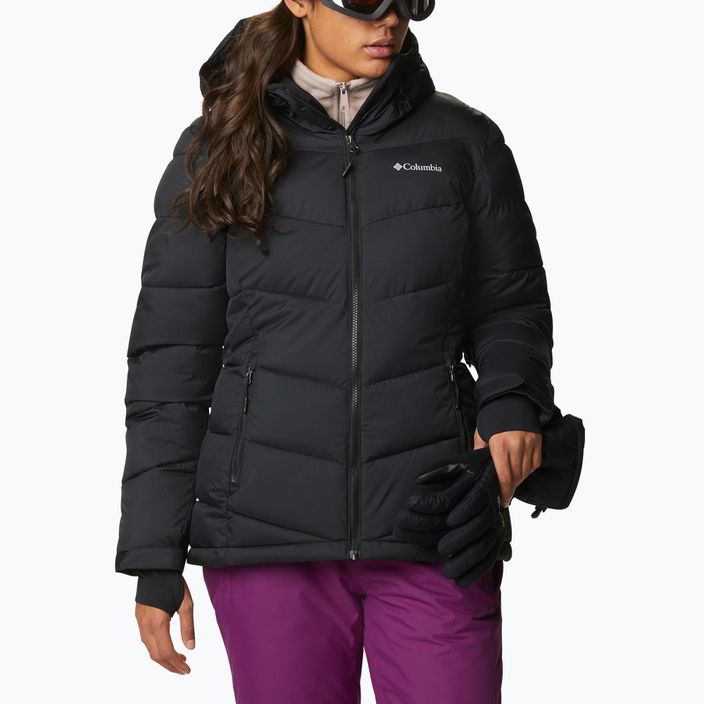Куртка лижна жіноча Columbia Abbott Peak Insulated black 6