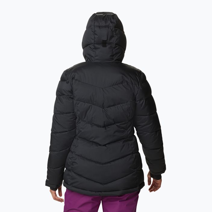 Куртка лижна жіноча Columbia Abbott Peak Insulated black 8