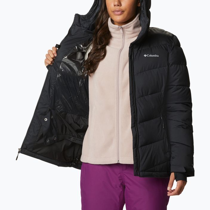 Куртка лижна жіноча Columbia Abbott Peak Insulated black 10