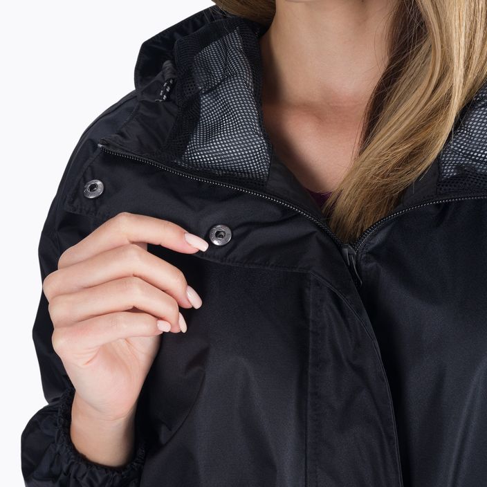 Куртка дощовик жіноча Columbia Splash Side 10 чорна 1931651 7