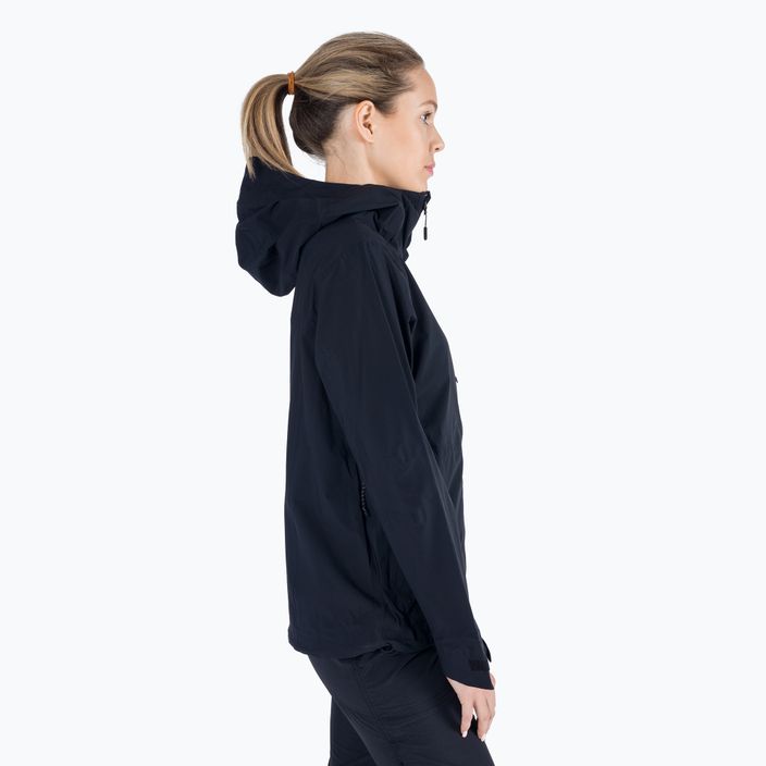 Куртка дощовик жіноча Columbia Omni-Tech Ampli-Dry black 2