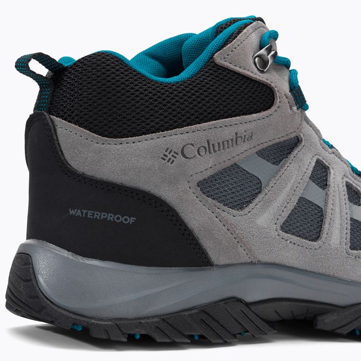 Взуття трекінгове чоловіче Columbia Redmond III Mid Wp graphite/black 8