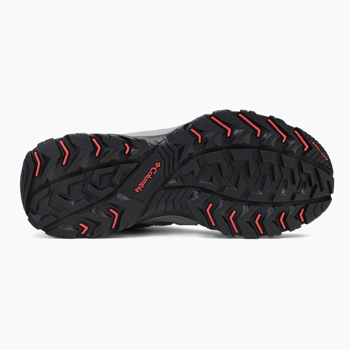 Взуття трекінгове жіноче Columbia Redmond III Mid Wp steam/red coral 5