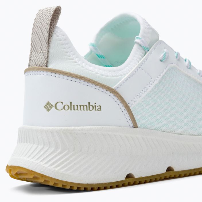 Взуття туристичне жіноче Columbia Summertide white/dark stone 8
