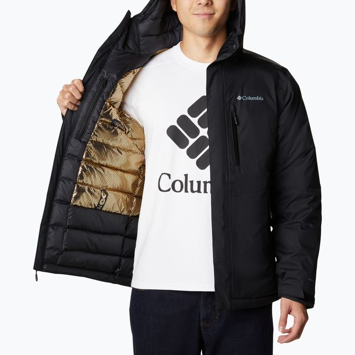 Куртка зимова чоловіча Columbia Oak Harbor Insulated black 4