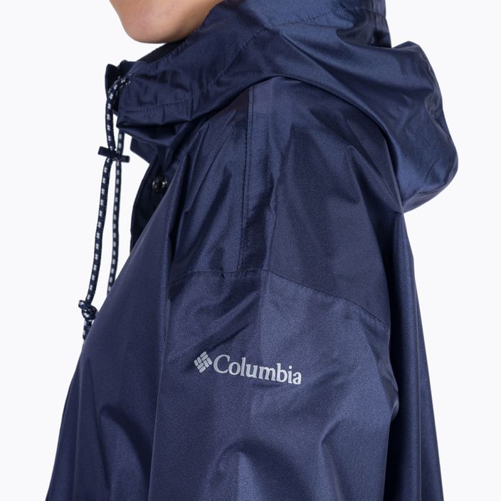 Куртка дощовик жіноча Columbia Splash Side nocturnal 4