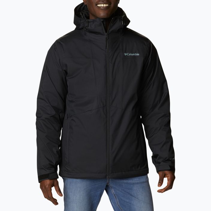 Куртка 3в1 чоловіча Columbia Wallowa Park Interchange black