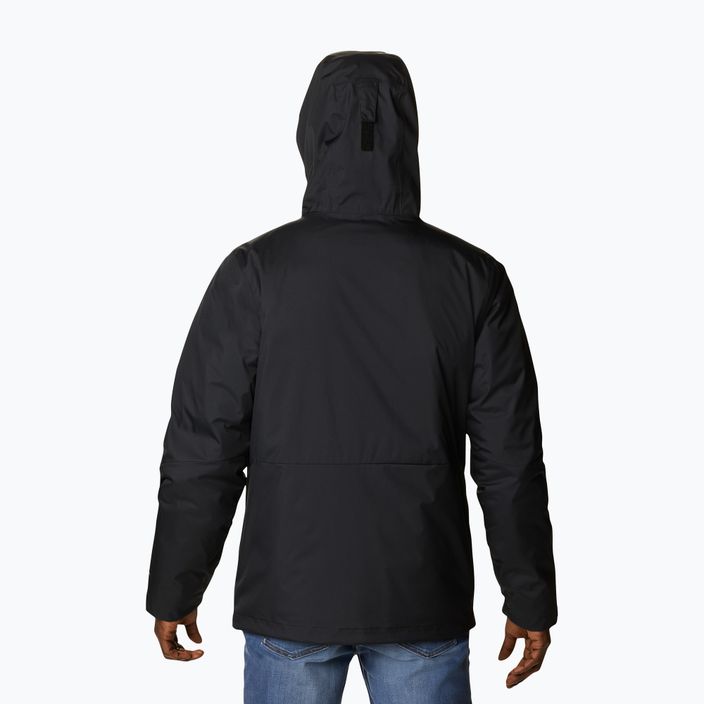Куртка 3в1 чоловіча Columbia Wallowa Park Interchange black 3