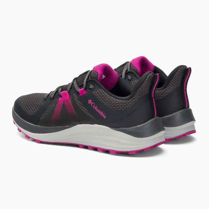 Кросівки для бігу жіночі Columbia Escape Pursuit black/wild fuchsia 3