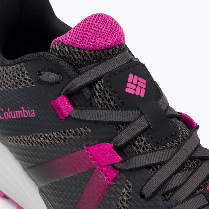 Кросівки для бігу жіночі Columbia Escape Pursuit black/wild fuchsia 9