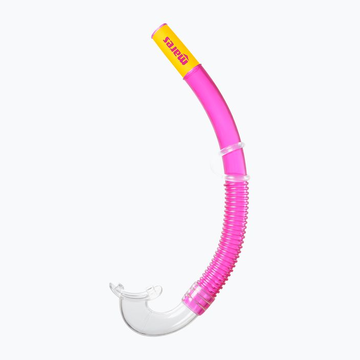 Трубка для дайвінгу дитяча Mares Hippo рожева 411526 4