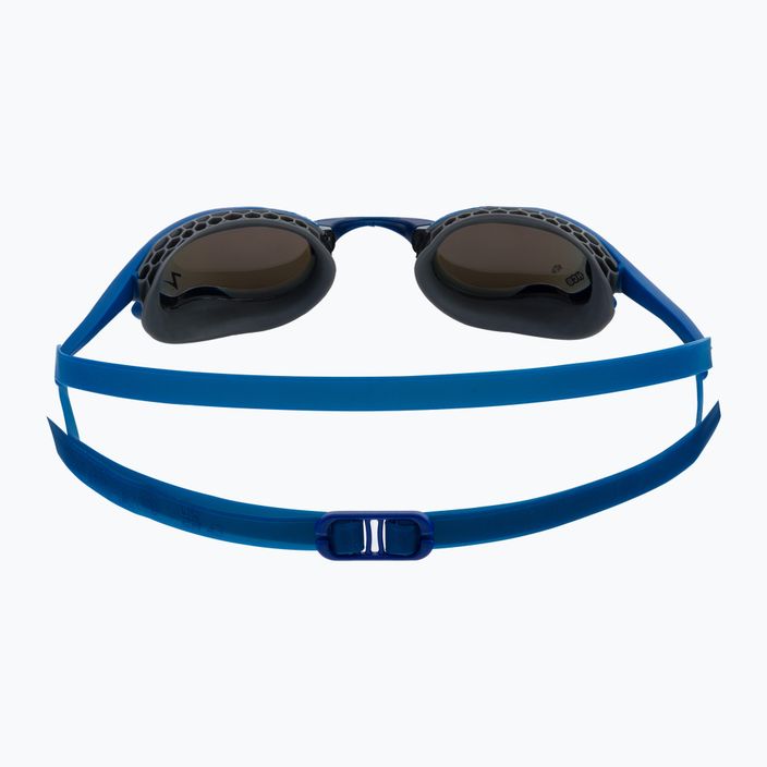 Окуляри для плавання Zoggs HCB Titanium blue/grey/mirror dark blue 461085 5