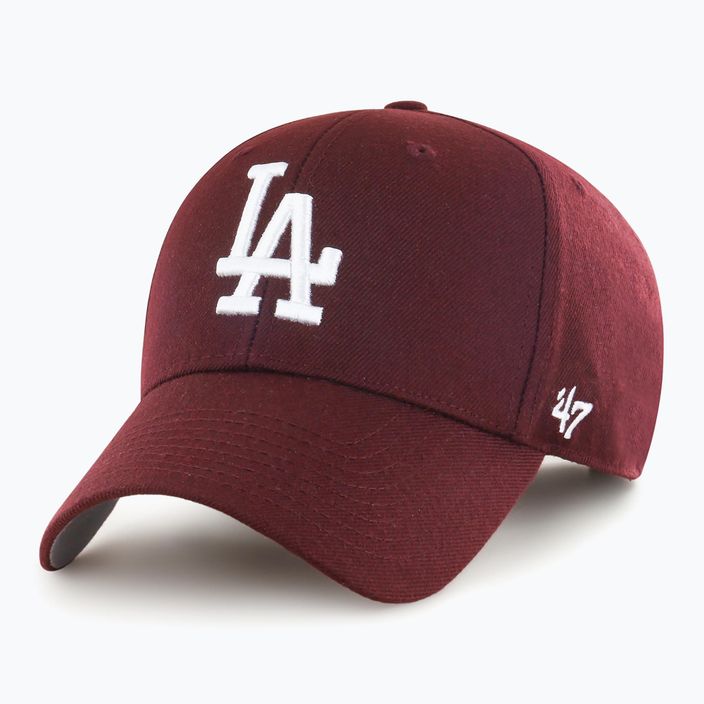 47 Бейсболка MLB Los Angeles Dodgers MVP темно-бордова Brand MLB Los Angeles Dodgers 5