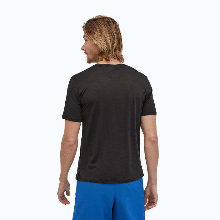 Чоловіча кепка Patagonia Cool Merino Blend Graphic Shirt heritage header/black 2