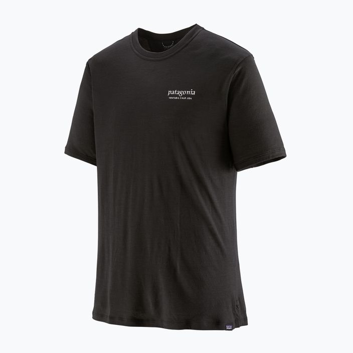 Чоловіча кепка Patagonia Cool Merino Blend Graphic Shirt heritage header/black 3