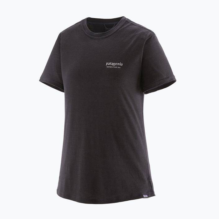 Жіноча шапка Patagonia Cap Cool Merino Blend Graphic Shirt heritage header/black 4
