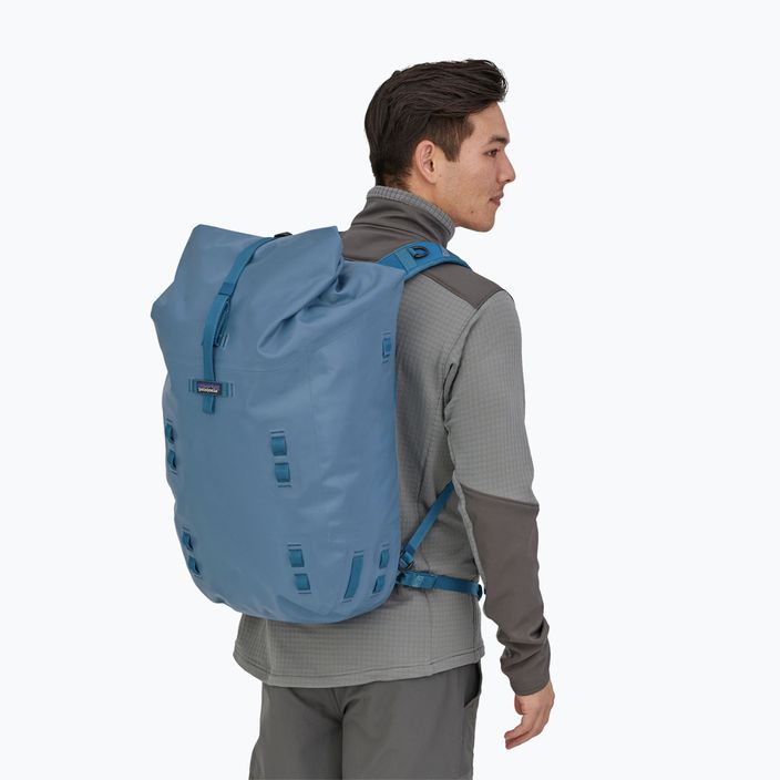 Рюкзак Patagonia Dispenser Roll Top Backpack 40 л голубий синій 4