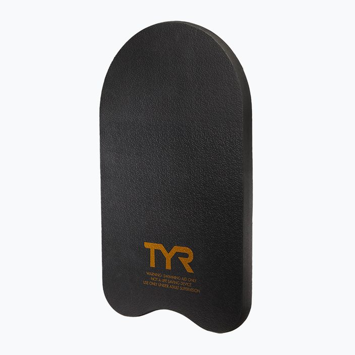 Дошка для плавання TYR Kickboard black/gold 2