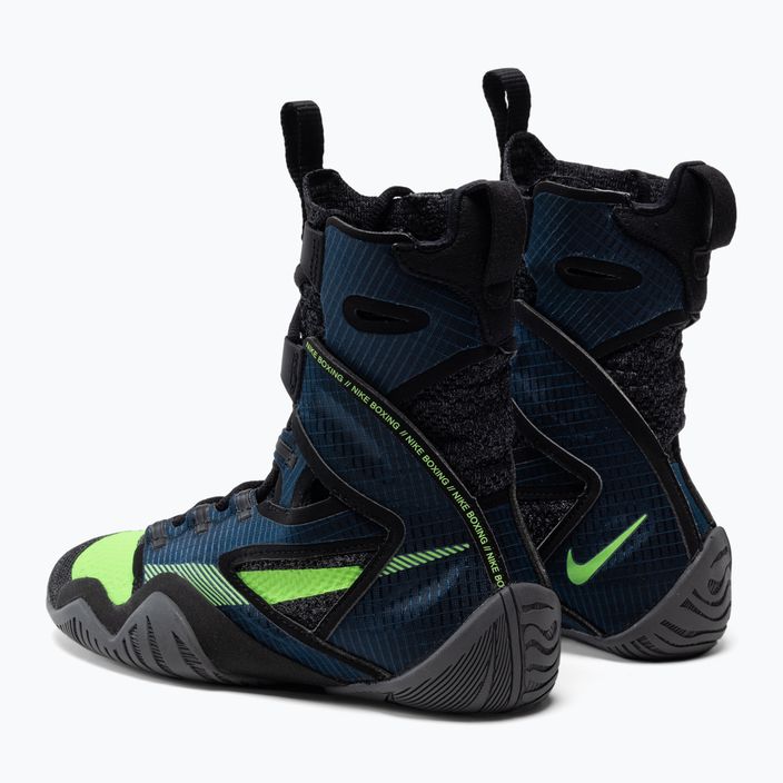 Кросівки боксерські Nike Hyperko 2 чорні CI2953-004 3