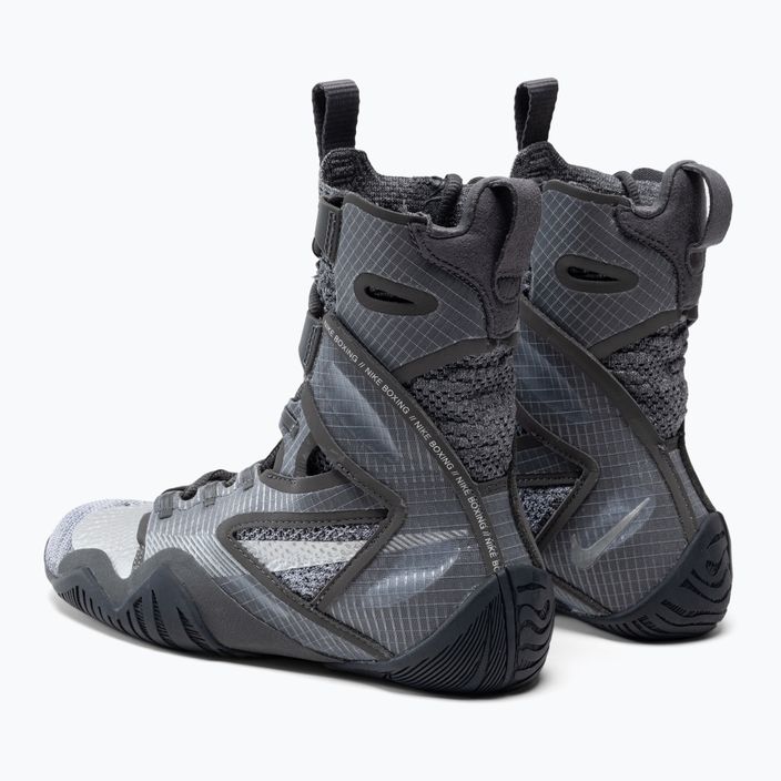 Кросівки боксерські Nike Hyperko 2 сірі CI2953-010 3