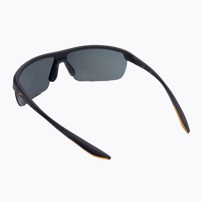 Солнцезахисні окуляри Nike Tempest matte gridiron/total orange brown w/orange 2