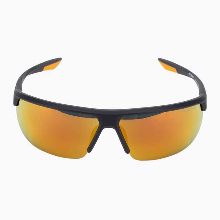 Солнцезахисні окуляри Nike Tempest matte gridiron/total orange brown w/orange 3