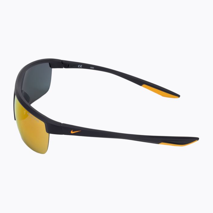 Солнцезахисні окуляри Nike Tempest matte gridiron/total orange brown w/orange 4