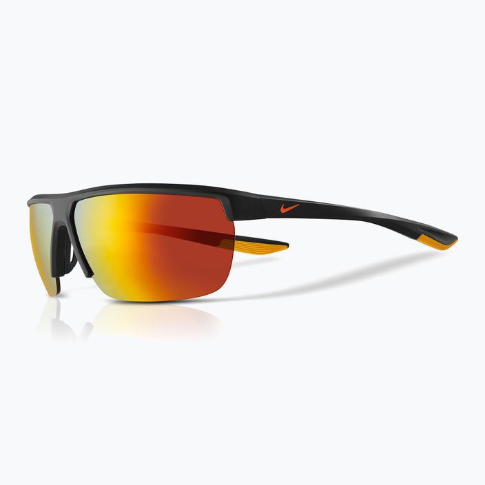 Солнцезахисні окуляри Nike Tempest matte gridiron/total orange brown w/orange 5