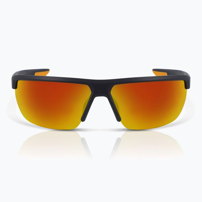 Солнцезахисні окуляри Nike Tempest matte gridiron/total orange brown w/orange 6