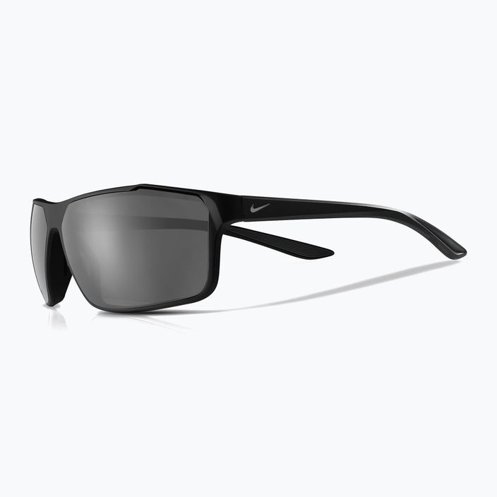 Чоловічі сонцезахисні окуляри Nike Windstorm матовий чорний/холодний сірий/темно-сірий