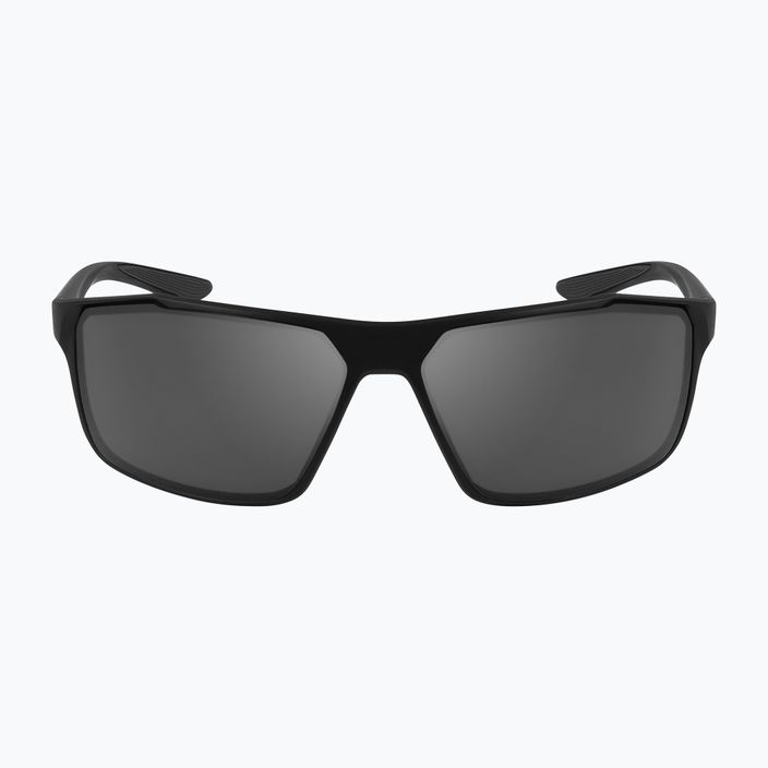 Чоловічі сонцезахисні окуляри Nike Windstorm матовий чорний/холодний сірий/темно-сірий 2
