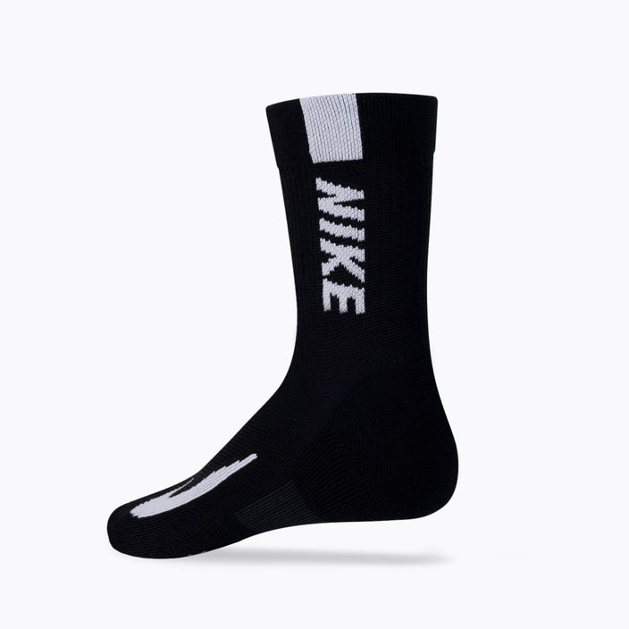 Шкарпетки тренувальні Nike Mltplier Ankle 2pak чорні SX7556-010 2